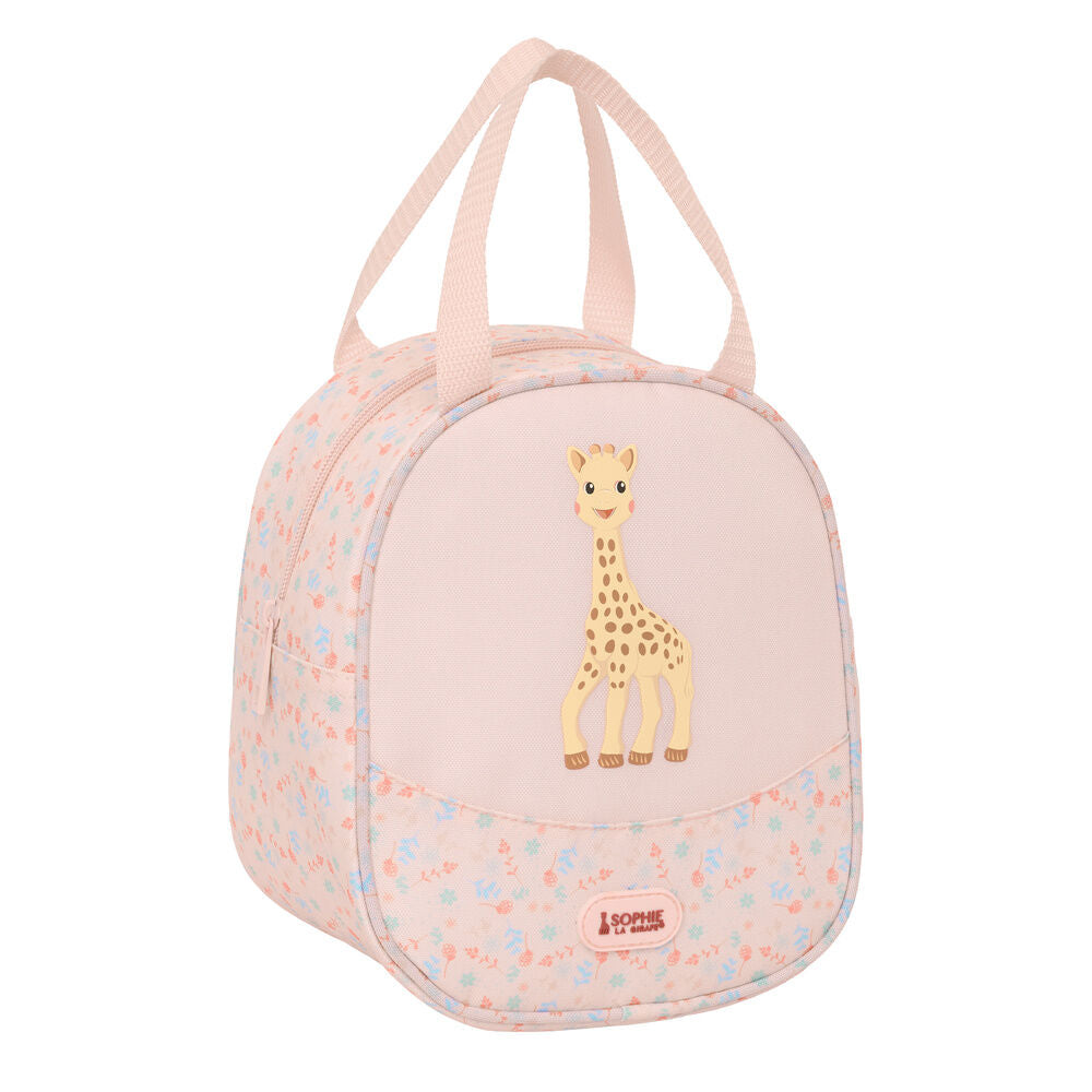 Neceser térmico rosa Joy La Girafa Sophie de SAFTA