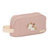 Bolsa de merienda térmica rosa SAFTA con unicornio