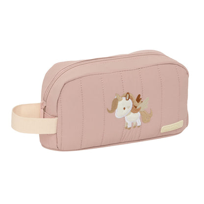 Bolsa de merienda térmica rosa SAFTA con unicornio