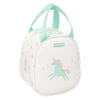 Neceser térmico SAFTA con diseño de unicornio en tonos pastel