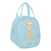 Neceser térmico azul SAFTA La Girafa Sophie