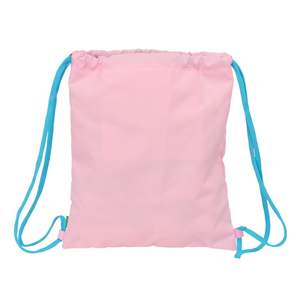 Saco Dolce SAFTA rosa y turquesa de United Colors of Benetton - 2