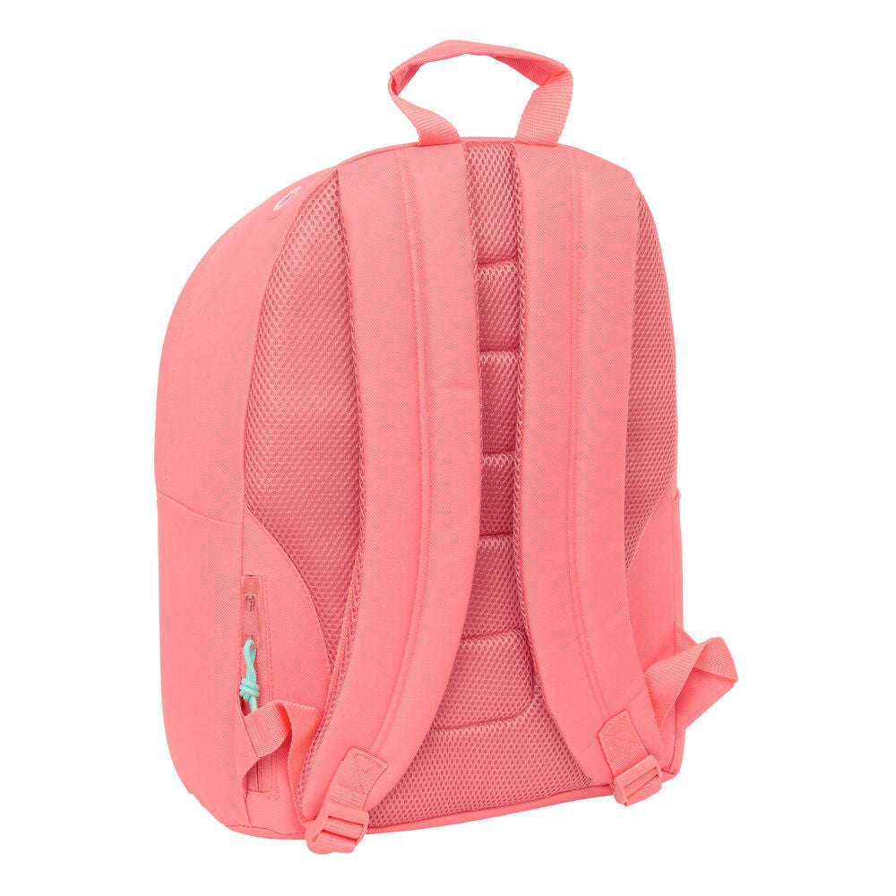 Mochila coral Benetton SAFTA para portátil - 2