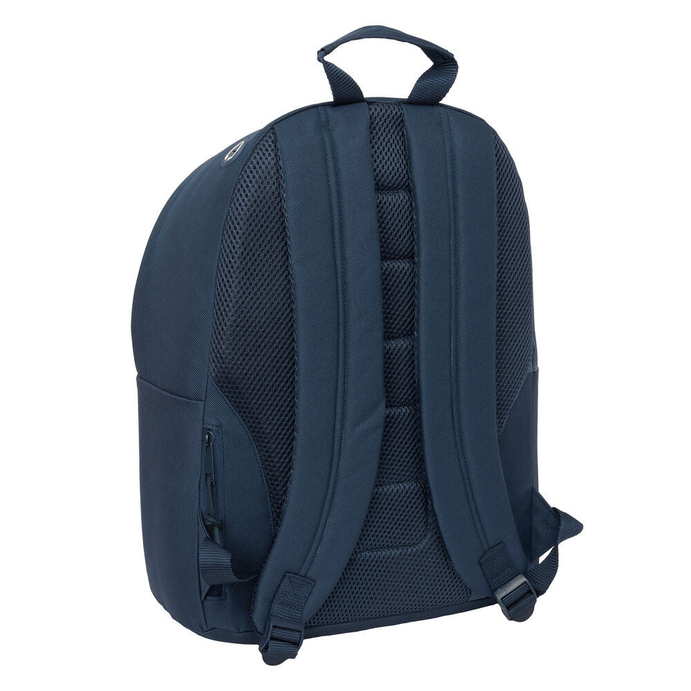Mochila Benetton antracita para portátil de 14,1 pulgadas - 2