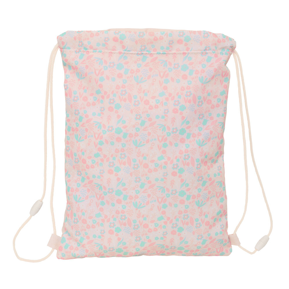 Saco SAFTA rosa claro con diseño de mariposa - 2