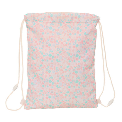 Saco SAFTA rosa claro con diseño de mariposa - 2