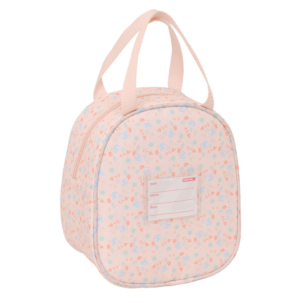 Neceser térmico rosa Joy La Girafa Sophie de SAFTA - 2