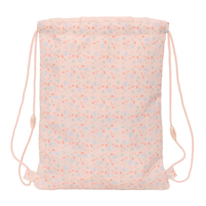 Saco Joy rosa SAFTA con La Girafa Sophie y estampado floral - 2