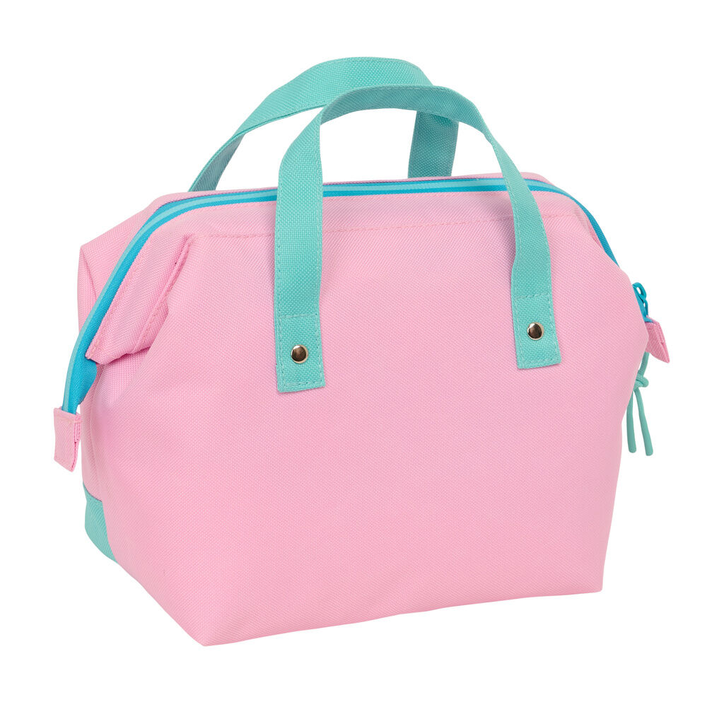 Neceser Dolce United Colors of Benetton rosa y turquesa - 2