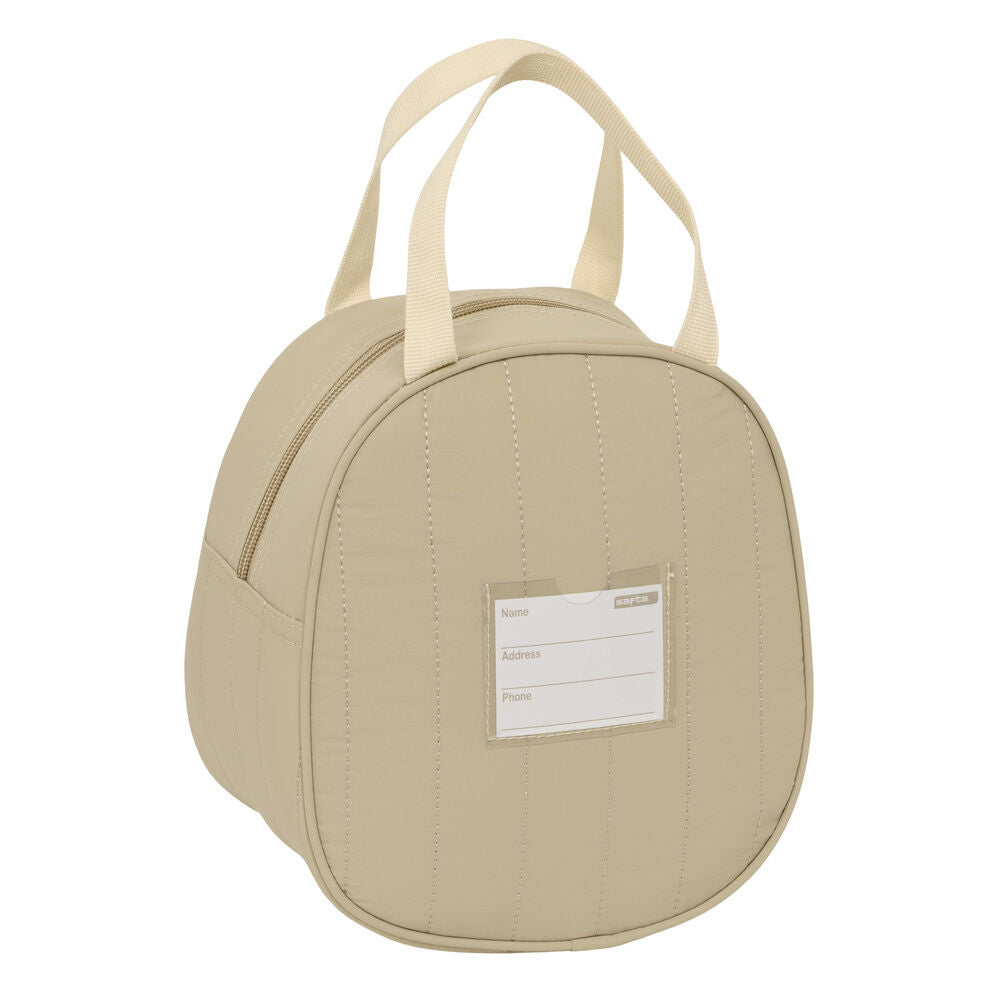 Neceser termo SAFTA beige con motivo de león - 2