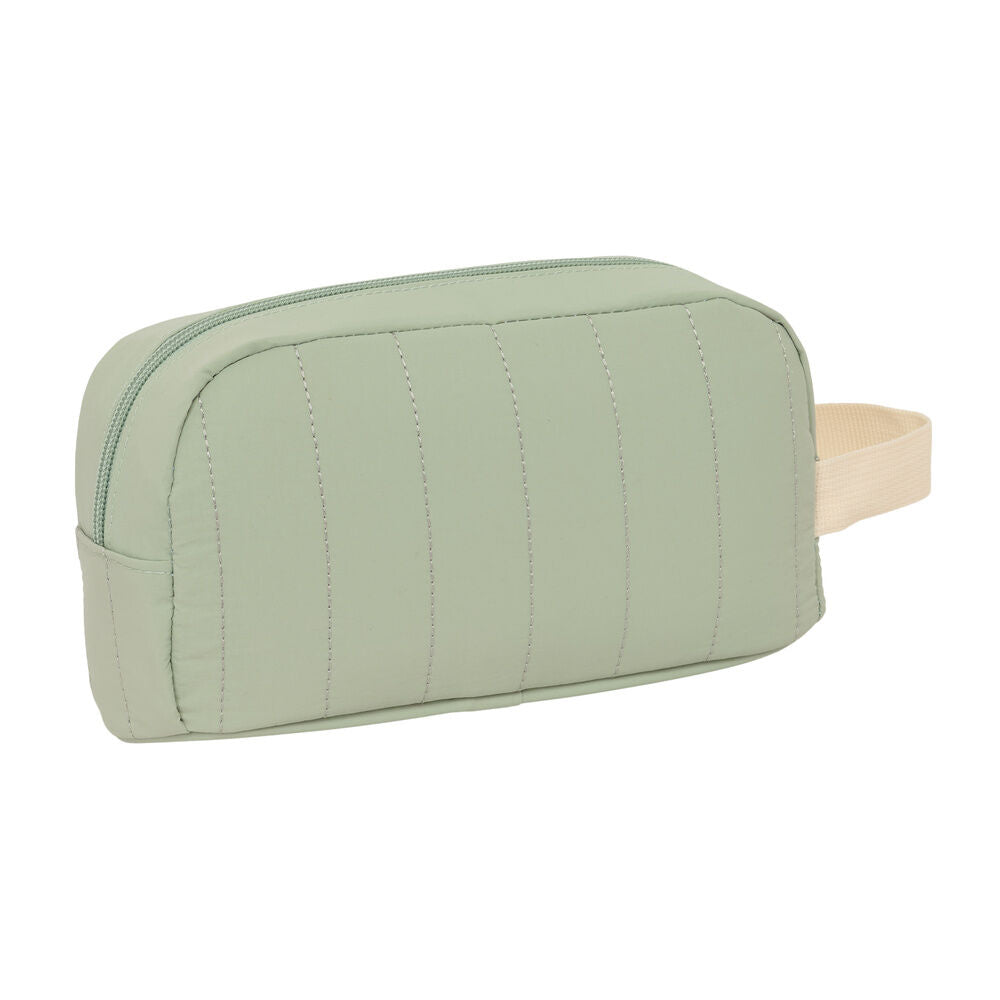 Portadesayunos térmico SAFTA Zorrito verde con asa lateral - 2
