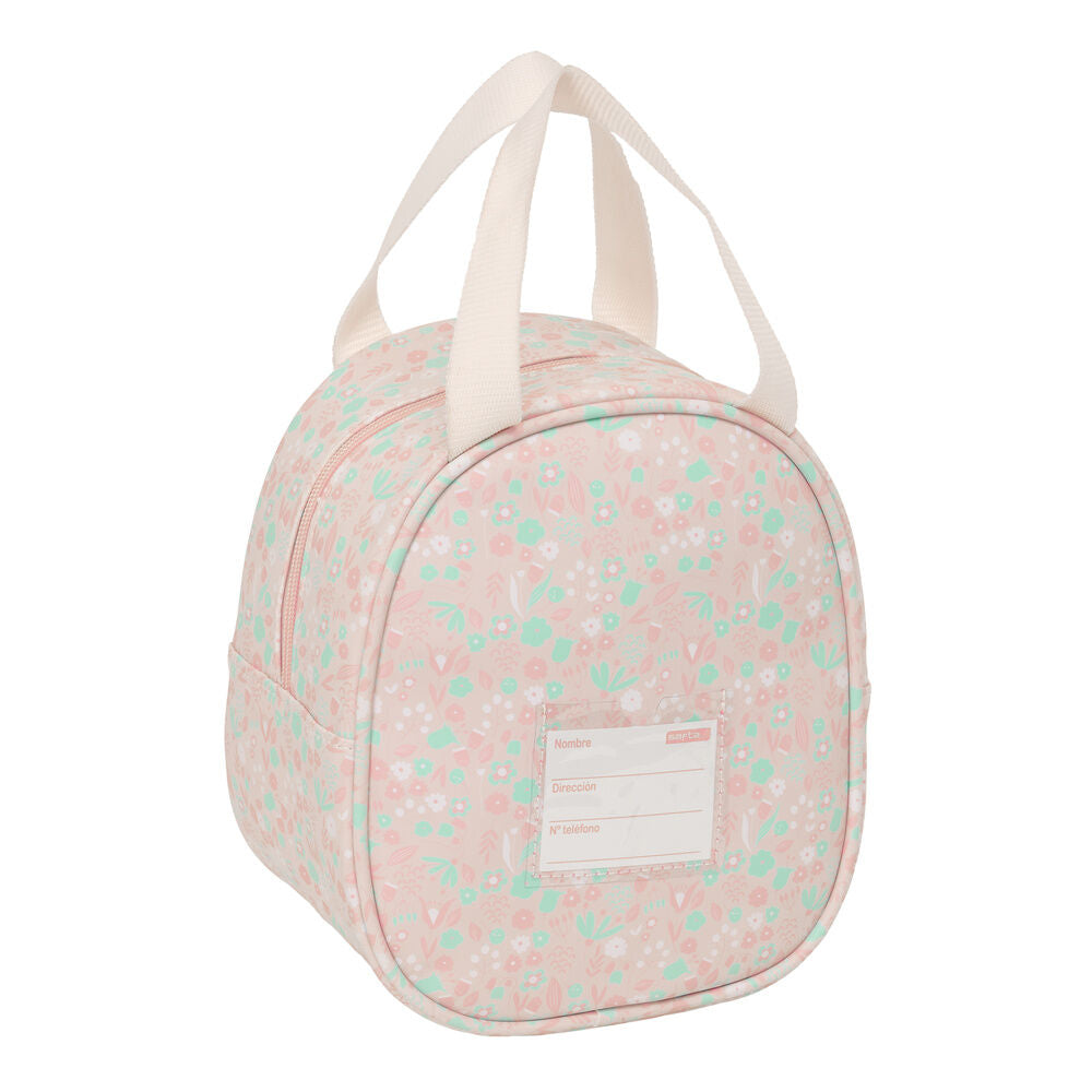 Neceser termo SAFTA Mariposa rosa con asa superior - 2
