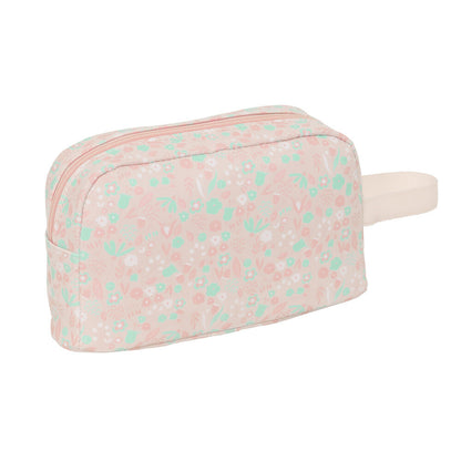 Portadesayunos térmico rosa SAFTA con diseño de mariposa - 2