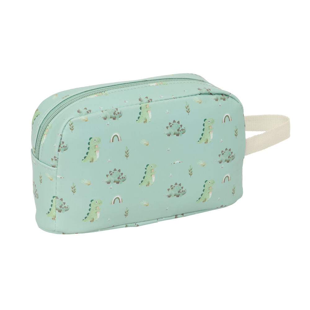 Portadesayunos térmico SAFTA Dinos verde con dinosaurios - 2