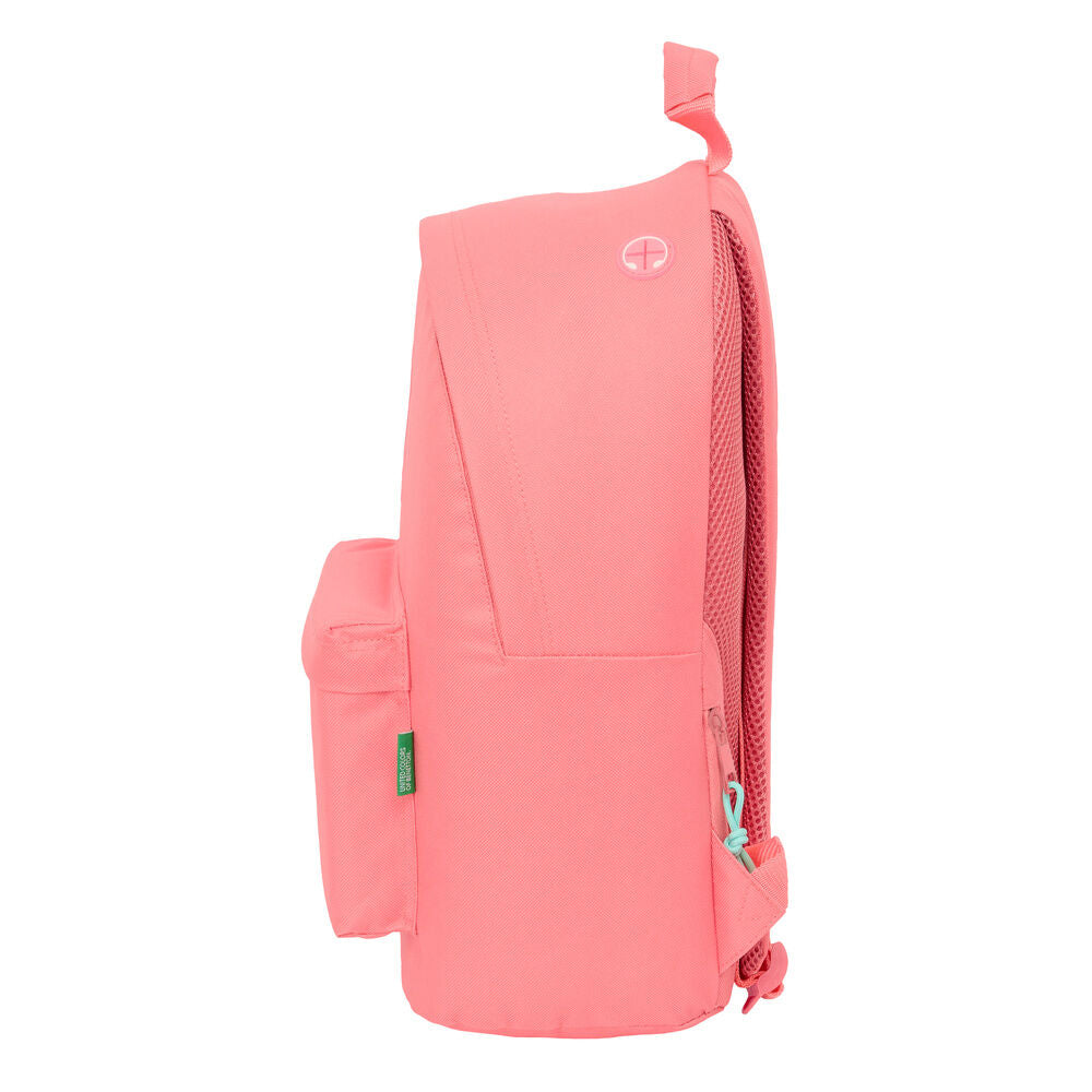 Mochila coral Benetton SAFTA para portátil - 3