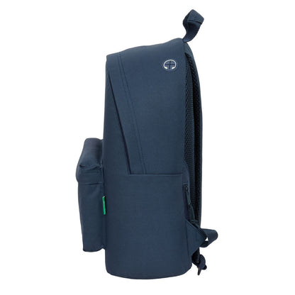 Mochila Benetton antracita para portátil de 14,1 pulgadas - 3