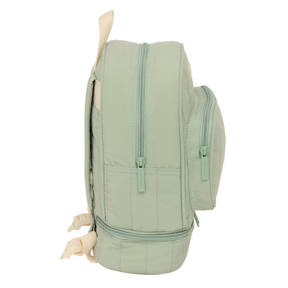 Mochila portameriendas SAFTA Zorrito verde claro - 3