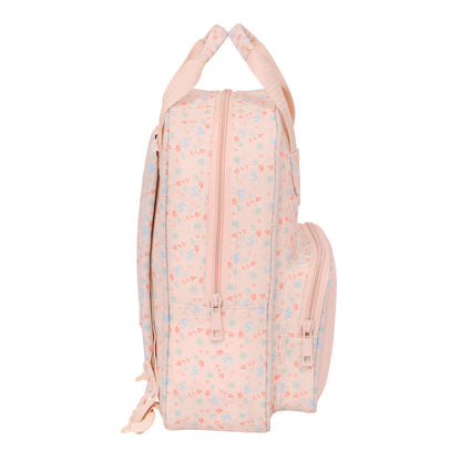 Mochila infantil rosa La Girafa Sophie de SAFTA - 3