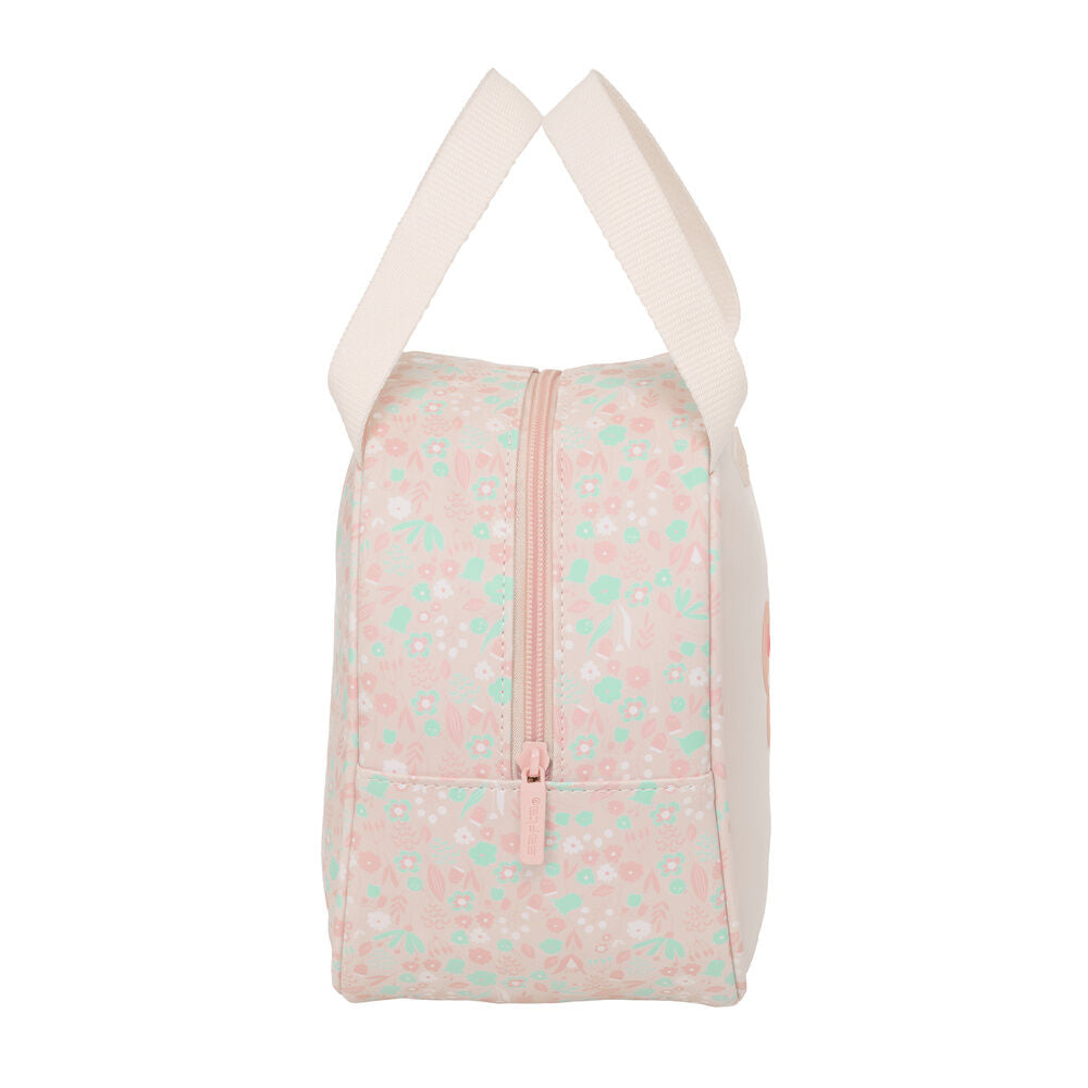 Neceser termo SAFTA Mariposa rosa con asa superior - 3