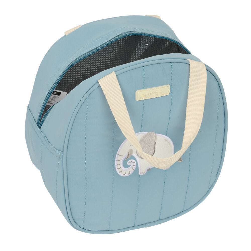 Neceser termo SAFTA azul claro con aplique de elefante - 4