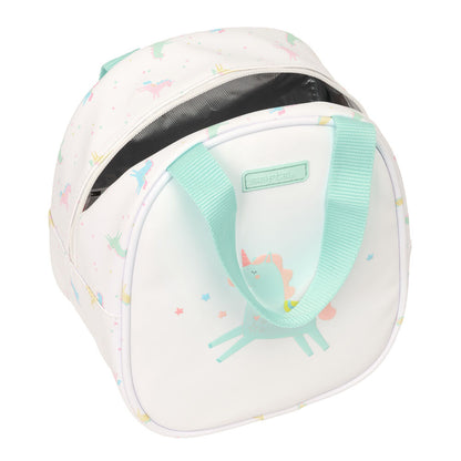 Neceser térmico SAFTA con diseño de unicornio en tonos pastel - 4
