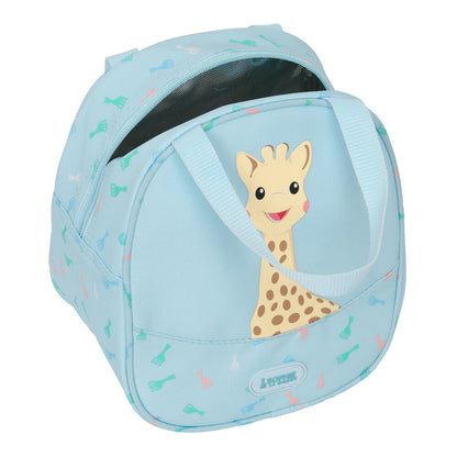 Neceser térmico azul SAFTA La Girafa Sophie - 4