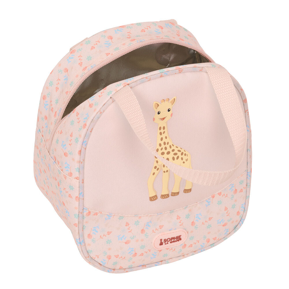 Neceser térmico rosa Joy La Girafa Sophie de SAFTA - 4