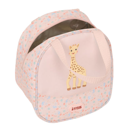 Neceser térmico rosa Joy La Girafa Sophie de SAFTA - 4