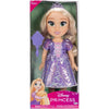 Muñeca Rapunzel de Disney Enredados de 38 cm con vestido morado y espejo