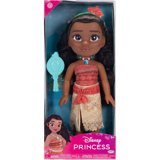 Muñeca Vaiana Disney de 38 cm con vestuario coral y beige - 7