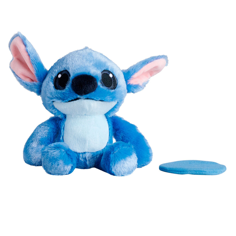 Peluche de hombro Stitch Disney azul de 12 cm - 2