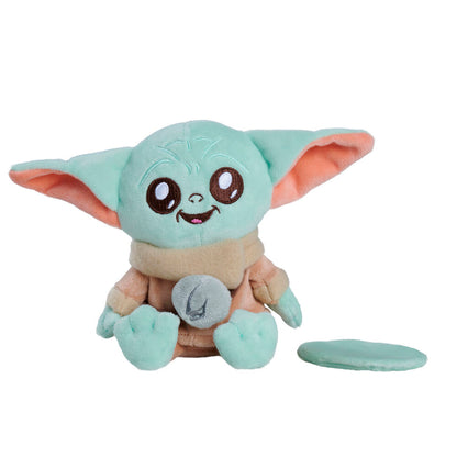 Peluche de hombro de Grogu de Star Wars The Mandalorian de 12 cm - 2