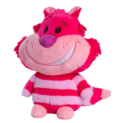 Peluche Cheshire Disney rosa a rayas de 35 cm - 2
