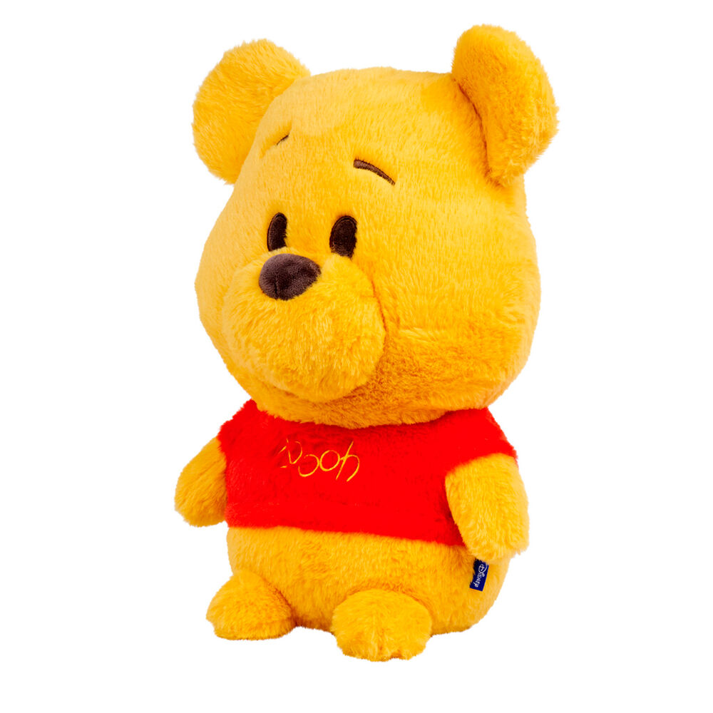 Peluche de Winnie the Pooh Disney de 35 cm con camiseta roja - 2