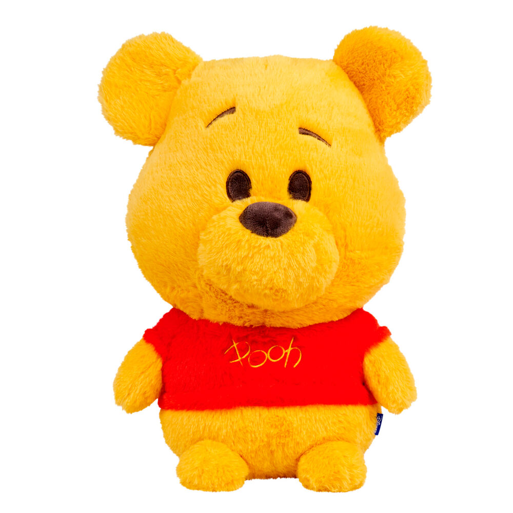 Peluche de Winnie the Pooh Disney de 35 cm con camiseta roja