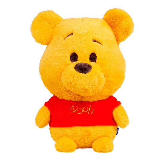 Peluche de Winnie the Pooh Disney de 35 cm con camiseta roja