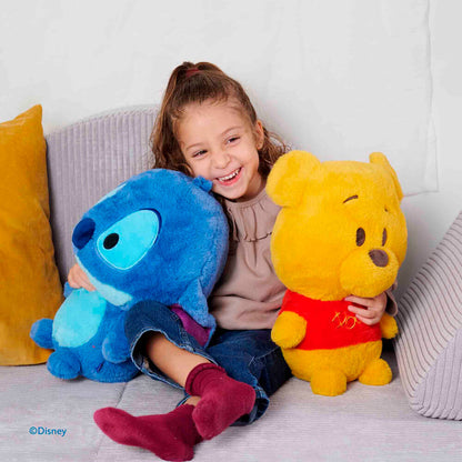 Peluche de Winnie the Pooh Disney de 35 cm con camiseta roja - 4