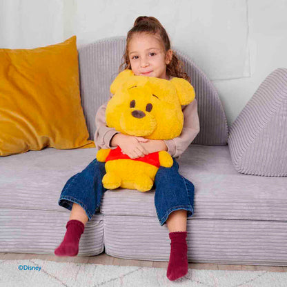 Peluche de Winnie the Pooh Disney de 35 cm con camiseta roja - 5