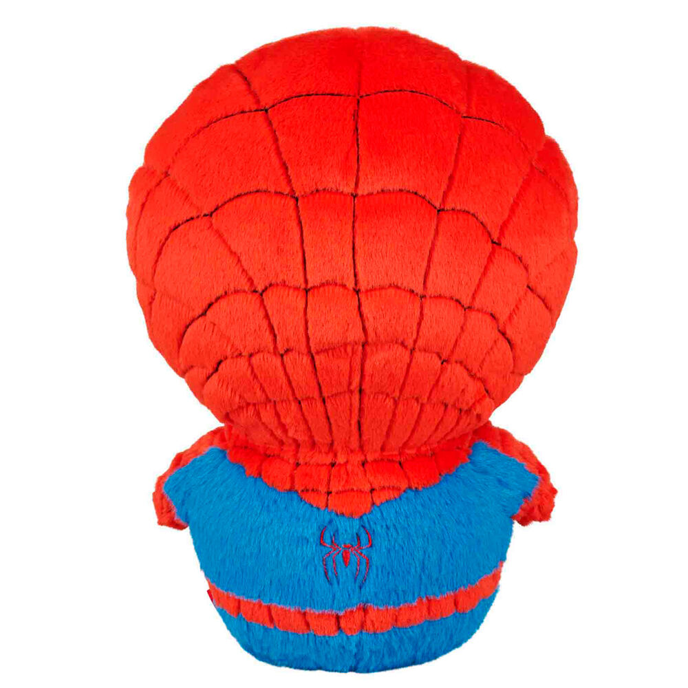 Peluche achuchable de Spider-Man Marvel de 35 cm en rojo y azul - 2