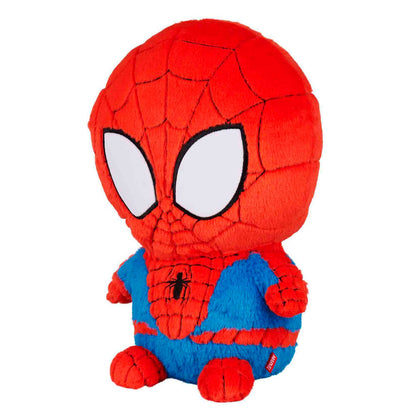 Peluche achuchable de Spider-Man Marvel de 35 cm en rojo y azul - 3