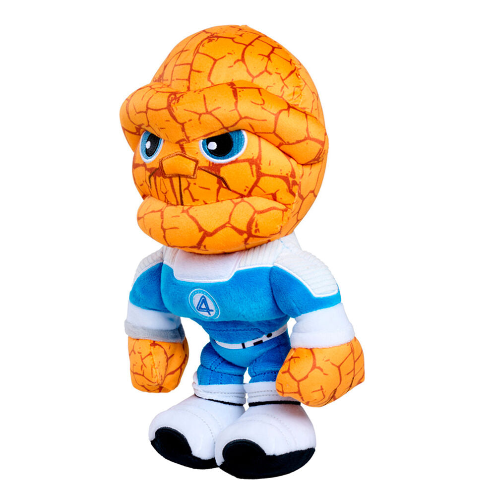 Peluche de Cosa de Los 4 Fantásticos con uniforme azul y blanco - 2