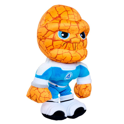 Peluche de Cosa de Los 4 Fantásticos con uniforme azul y blanco - 3