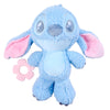 Peluche mordedor azul de Stitch Disney Baby con mordedor rosa