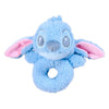 Peluche sonajero azul de Stitch Disney con orejas rosas