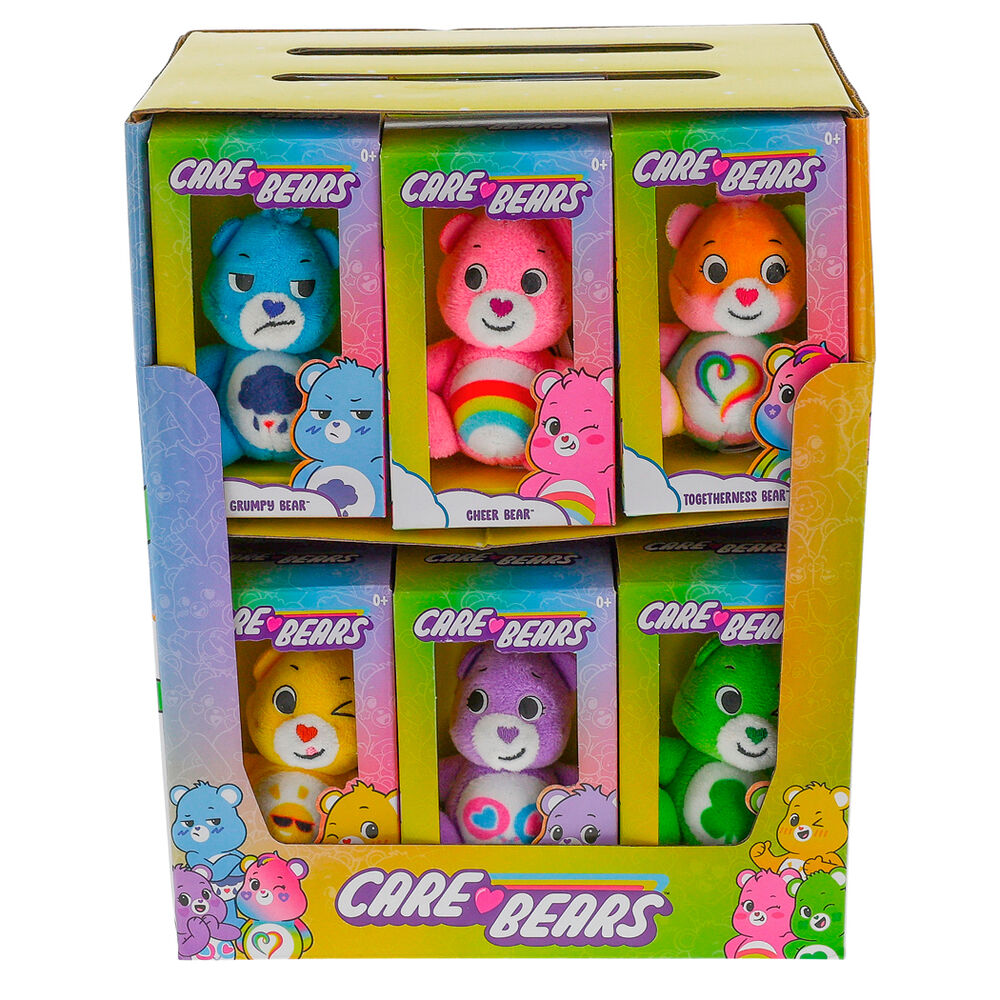 Peluche surtido Care Bears Osos Amorosos de 7 cm
