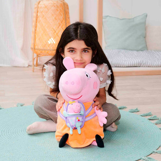 Peluche Mama Pig con Evie de Peppa Pig - 6