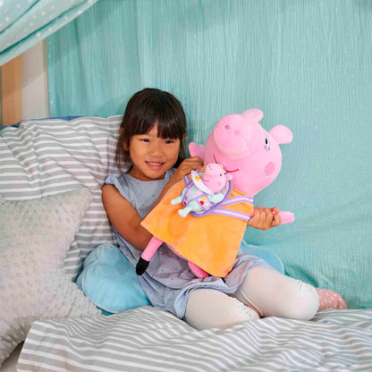 Peluche Mama Pig con Evie de Peppa Pig - 7
