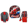 Mochila 3D de Spider-Man Marvel en rojo, azul y negro