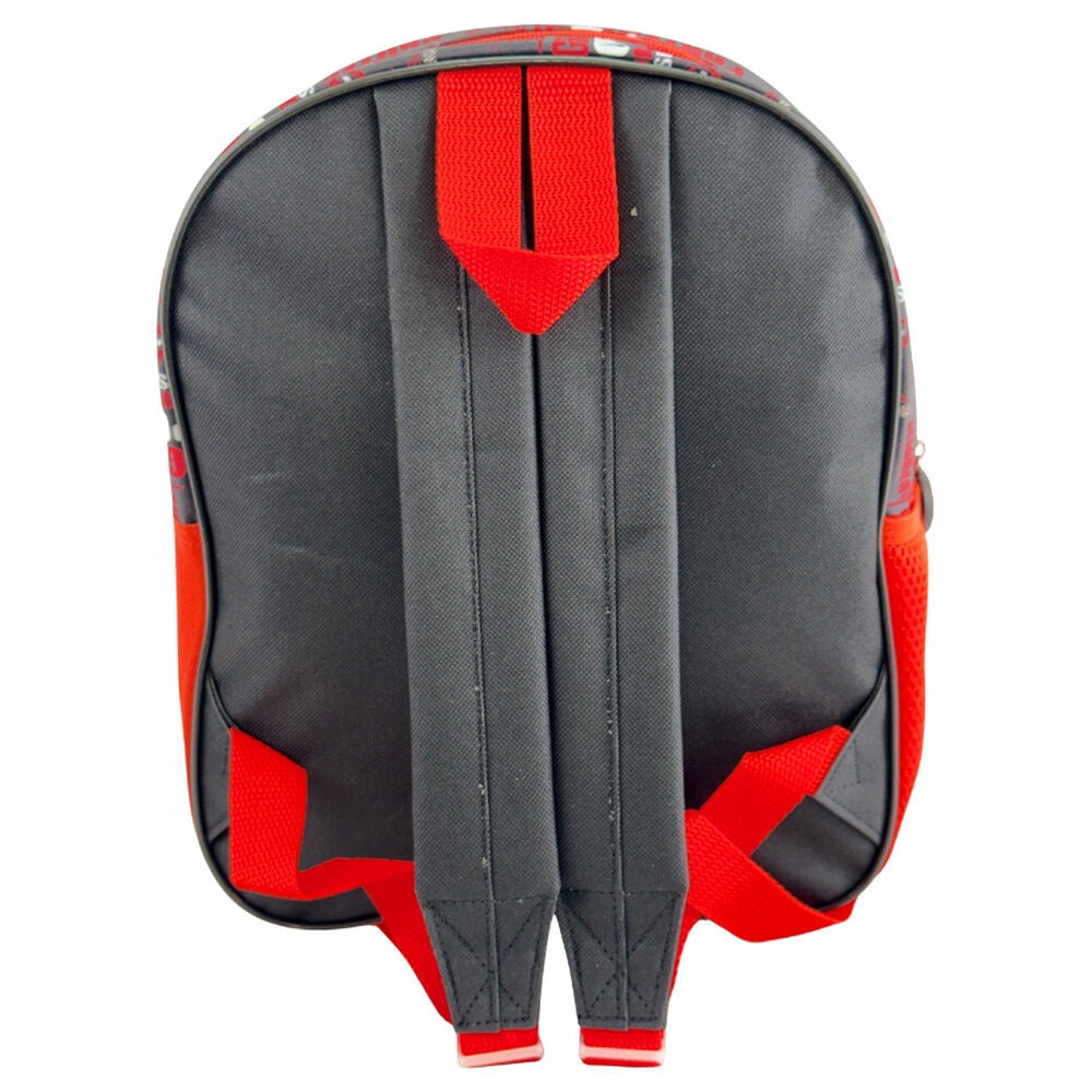 Mochila 3D de Spider-Man Marvel en rojo, azul y negro - 3