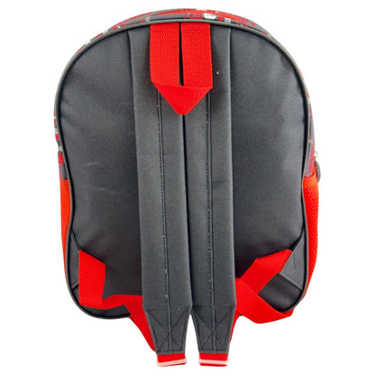 Mochila 3D de Spider-Man Marvel en rojo, azul y negro - 3